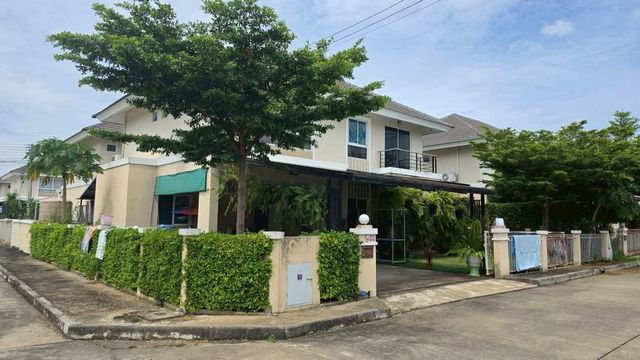 คุ้มสุดๆ ขาย 2.9 ล.เท่านั้น 74.2 ตรว. #กาญจน์กนกวิลล์13 #สันกำแพง น้ำโฮม แปลงมุม บ้านสวย สภาพดี #ซื้ออยู่เองก็คุ้มปล่อยเช่าก็ดี #น้ำไม่ท่วม