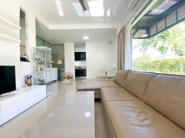 ให้เช่าบ้านเดี่ยว 60 ตร.ว. หมู่บ้านธารารมณ์ เนเบอร์โฮม วัชรพล ใกล้เซ็นทรัล รามอินทรา