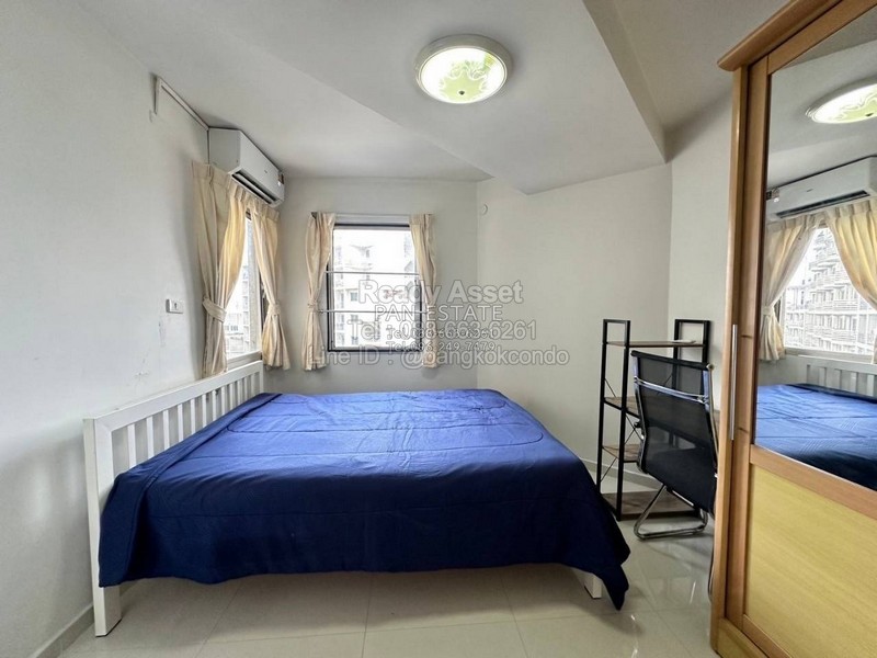 67CSE-001-3B ขาย/ให้เช่า คอนโด SV CITY พระราม3 ห้องขนาด 89.8 ตรม 3นอน 2น้ำ เฟอร์นิเจอร์ครบ พร้อมเข้าอยู่