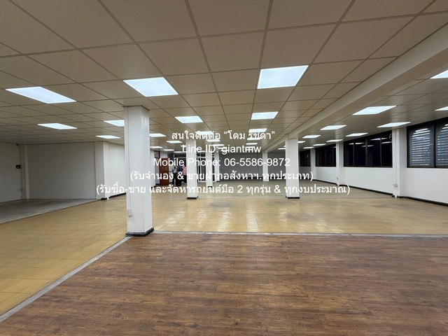 Office ให้เช่าอาคารสำนักงานชั้นใต้ดิน ติดถนนรัชดาภิเษก มีบันไดเลื่อน-ลิฟต์ และมีที่จอดรถให้ 10 คัน ราคา 450 บาท/ตร.ม. 88 Square Wah 1 ngan 3 ไร่ 0 Bedroom 450000 BAHT. ราคา งามๆ