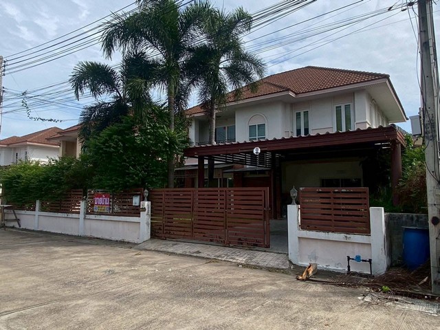 ขายบ้านเดี่ยว 2ชั้น หมู่บ้านเดอะแกรนทรัพย์มงคล เขตต.ห้วยกะปิ อ.เมือง จ.ชลบุรี 