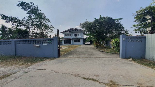 ขายบ้าน เมืองนนทบุรี  ใกล้เมือง ใกล้รถไฟฟ้า ร่มรื่น เหมาะกับการพักผ่อน  พระราม5 นครอินทร์  บางกรวย สไตล์บ้านสวนใกล้เมือง