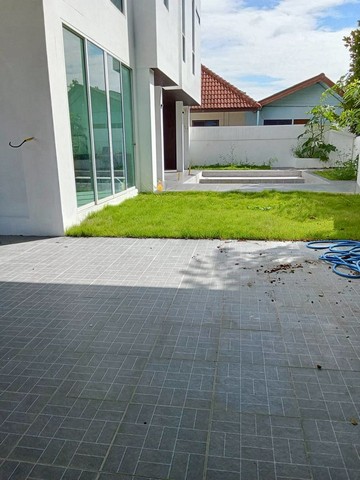 บ้านสร้างใหม่ สไตล์โมเดิร์น เข้าเมืองง่าย โซนแม่เหียะ