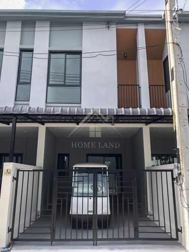 ทาวน์โฮม 2 ชั้น  (โครงการใหม่ มือ 1) ถนน  ข้าวหลาม - บางแสน ทำเลดี