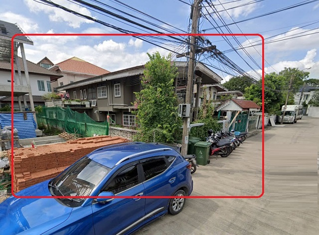 เดอะไนน์ พระราม 9 1.2 กม โลตัส พัฒนาการ300 ม. ให้เช่าคฤหาสน์เดี่ยว 2 ชั้น 78 ตร.วา. 448 ตร.ม. MRT หัวหมาก 852 ม.  3 นอน 2 น้ำ 