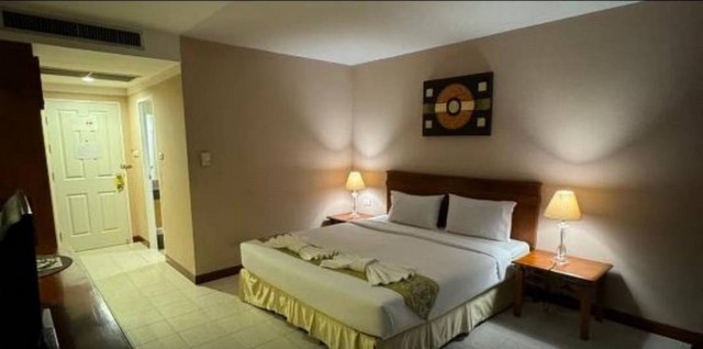 ขายโรงแรมทำเลทองพัทยา ขายโรงแรมใกล้ทะเลและแหล่งท่องเที่ยว โรงแรมตั้งอยู่ พัทยา ถนนเลียบชายหาด  ✅ ขนาดที่ดิน 444 ตารางวา