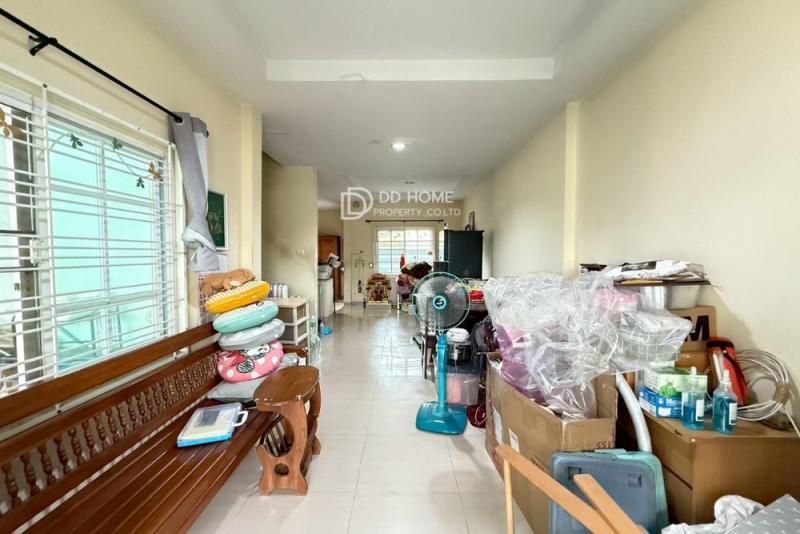 ขายทาวน์เฮ้าส์ หมู่บ้านวณิชชา บางใหญ่-ซอยกันตนา (DD002167)