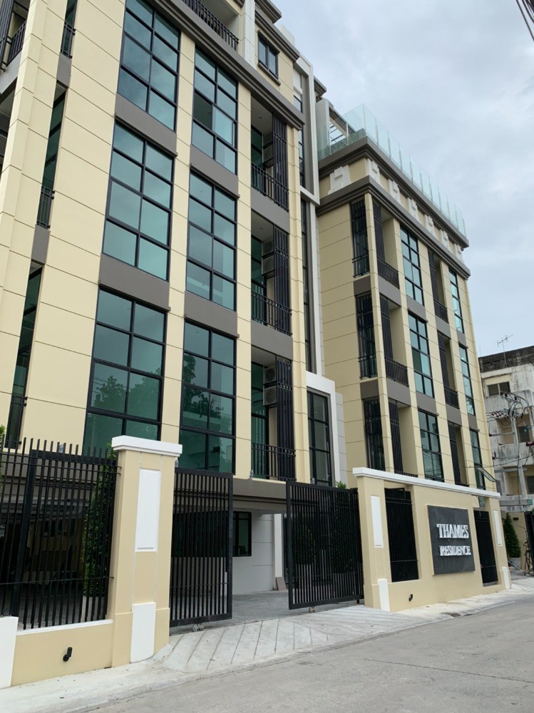 ขายคอนโดมือสอง เขตบางนา กรุงเทพฯ โครงการ เทมส์ เรสซิเดนซ์