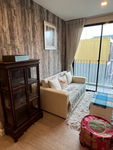 ให้เช่าคอนโด 2 ห้องนอน Metro Luxe Riverfront รัตนาธิเบศร์ 43 ตร.ม. วิวแม่น้ำ ริมน้ำสุดหรู