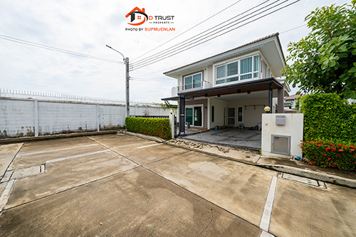 ขาย บ้านเดี่ยว ศุภาลัย ไพรด์ ประชาอุทิศ 51.3ตร.ว. 4 ห้องนอน บ้านสวย พร้อมอยู่