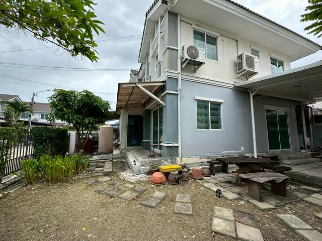 ขายทาวน์เฮ้าส์ หลังมุม 42 ตรว.  พฤกษาวิลล์ 38 บางนา-หนามแดง ใกล้เมกา บางนา   ZY251