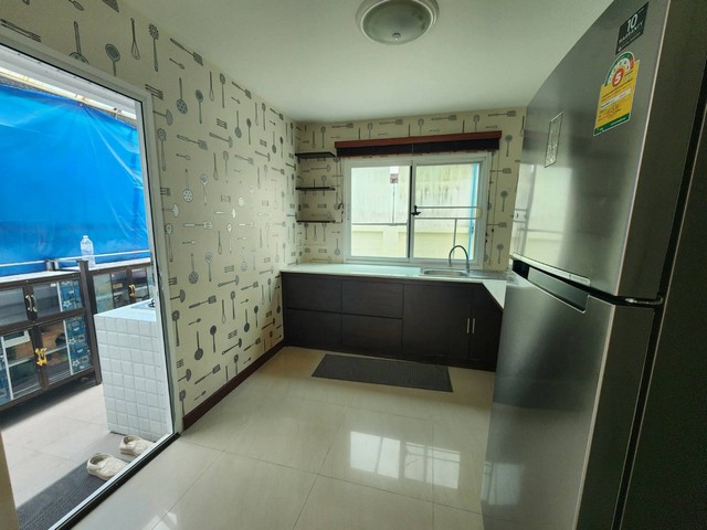 ขายบ้านเดี่ยว 2 ชั้น หมู่บ้านบุญโต 99  ถ.เลียบคลองประปา นนทบุรี ที่ดิน 54 ตร.ว พื้นที่ใช้สอย 250 ตร.ม