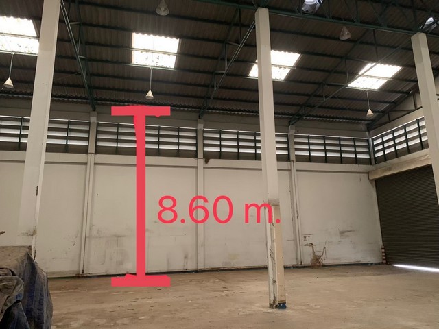 ให้เช่าโกดัง 437 ตร.ม.ย่านแจ้งวัฒนะหลักสี่ ใกล้MRT ศูนย์ราชการ MRT แจ้งวัฒนะ 14 ผังเมืองสีแดง