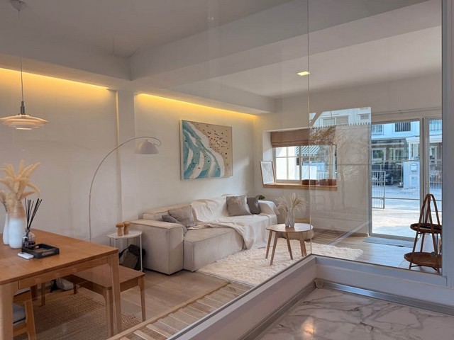 ขาย/เช่า ทาวน์โฮม 2ชั้น Indy Bangna Ramkamhaeng 2 พื้นที่ใช้สอย 133 ตร.ม ขนาดที่ดิน 27.4 ตร.ว รีโนเวทใหม่  ใกล้เมกะบางนา