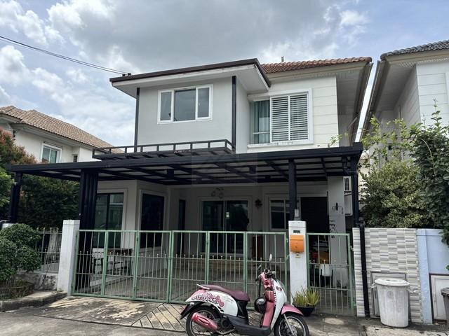 ขายบ้านเดี่ยว 2 ชั้น 36 ตร.ว. โครงการ ไพรเวท พาร์ค ชวนชื่น ซิตี้ หลังมุม ใกล้ รพ.สินแพทย์ 