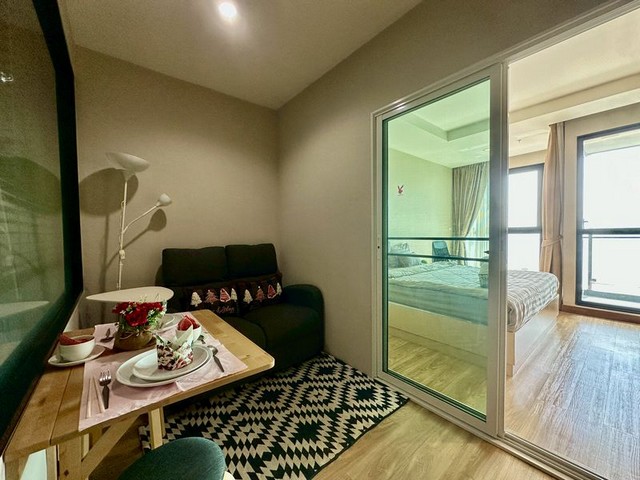 ให้เช่า คอนโด ลัดดาพลัส ศรีราชา ห้องสวย พร้อมอยู่ วิวทะเล TP-C1689