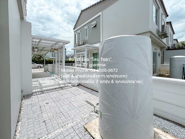 ID :  AHB-078   บ้าน ขายบ้านแฝด (สภาพใหม่) ถ.รังสิต-วงแหวน คลอง 5 35.9 ตร.ว. 3 น 2 น้ำ 2 จอดรถ ราคา 3.09 ล้านบาท ใกล้ Tesco Lotus คลอง 5 3090000 บ. 3Bedroom2BR 0 Rai 0 งาน 36 ตาราง-วา โครตถูก!