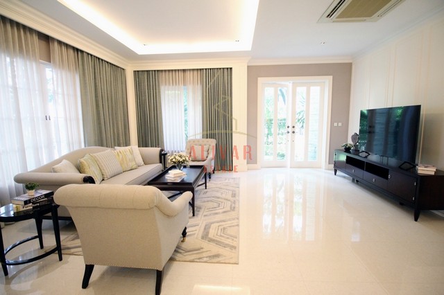 RH090725 ให้เช่า/ขาย บ้านเดี่ยวสุดหรู 2ชั้น 4ห้องนอน NARASIRI BANGNA ใกล้ Mega bangna