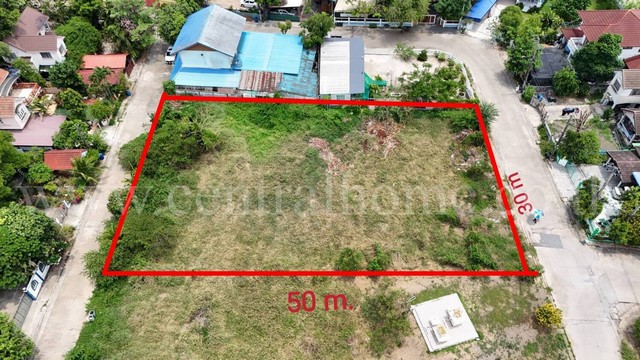 ลดราคา ที่ดินเปล่า 370.1 ตารางวา ซอยนิมิตใหม่ 59 - คลองสามวา ราคาถูก