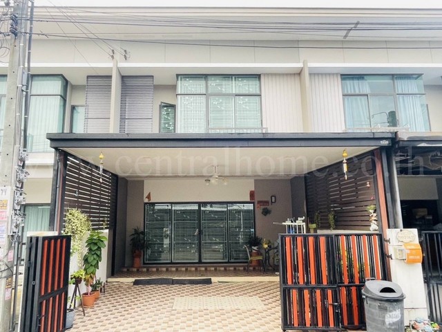 ขายด่วน ทาวน์เฮ้าส์ พฤกษาวิลล์ อ่อนนุช - วงแหวนบ้านสวย พร้อมอยู่ ราคาดี