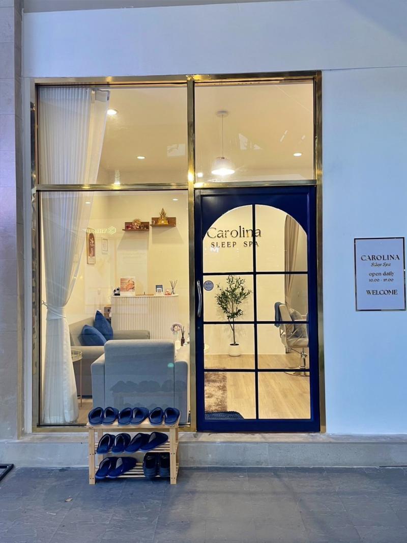 เซ้งร้านสปา เวียดนาม CDC ในคอมมิวนิตี้มอลล์ Crystal Design Center มีฐานลูกค้า คนไทย ต่างชาติ ฝรั่ง จีน