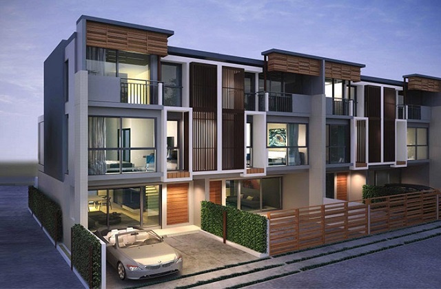 แฟชั่น รามอินทรา 3กม.  รพ.สินแพทย์ ถูกที่สุดในโลก ให้เช่า ทาวน์โฮม 3 ชั้น บ้านมีแอร์ครบ  18ตรว. 3นอน 3น้ำ ที่จอดรถ 2 คัน  หทัยราษฏร์