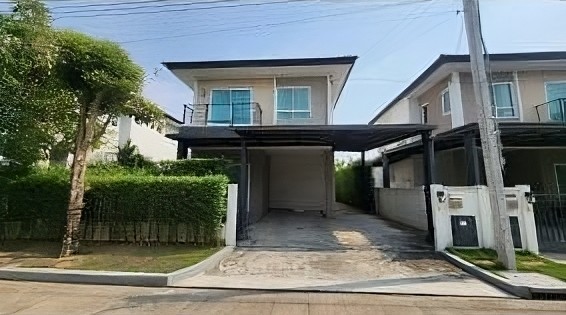 ขายบ้านเดี่ยวมือสอง เขตคลองสามวา กรุงเทพฯ โครงการ เดอะเซนโทร รามอินทรา 109 คลองสามวา