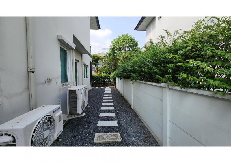 ขายบ้านเดี่ยวมือสอง เขตคลองสามวา กรุงเทพฯ โครงการ เดอะเซนโทร รามอินทรา 109 คลองสามวา