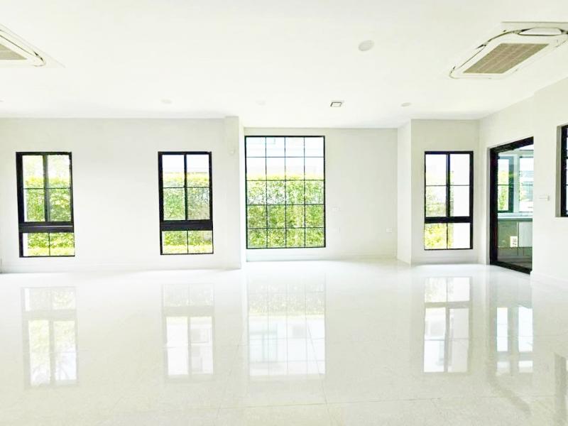 ให้เช่าบ้านเดี่ยว 2 ชั้น หมู่บ้าน นันทวัน ปิ่นเกล้า-กาญจนา ใกล้ รถไฟฟ้า MRT สถานีสถานีบางขุนนนท์ และ ใกล้ เซ็นทรัลพลาซา ปิ่นเกล้า