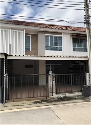 ขายทาวน์เฮ้าส์มือสอง เขตประเวศ กรุงเทพฯ โครงการ โกลเด้นทาวน์ 3 บางนา-สวนหลวง ประเวศ