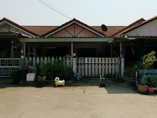 ขาย ทาวน์เฮ้าส์ 1 ชั้น สุขสิริ บางละมุง ชลบุรี PTT00582