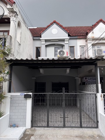 ให้เช่าทาวน์เฮ้าส์ 2 ชั้น ม.สุขสันต์ 2 รีโนเวทใหม่ ซ.เพชรเกษม 92/2