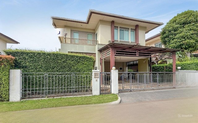 บุราสิริ งามวงศ์วาน  บ้านเดี่ยวมือสองนนทบุรี  ปรับลดราคา เหลือ 6.99 ต่ำกว่าราคาตลาด