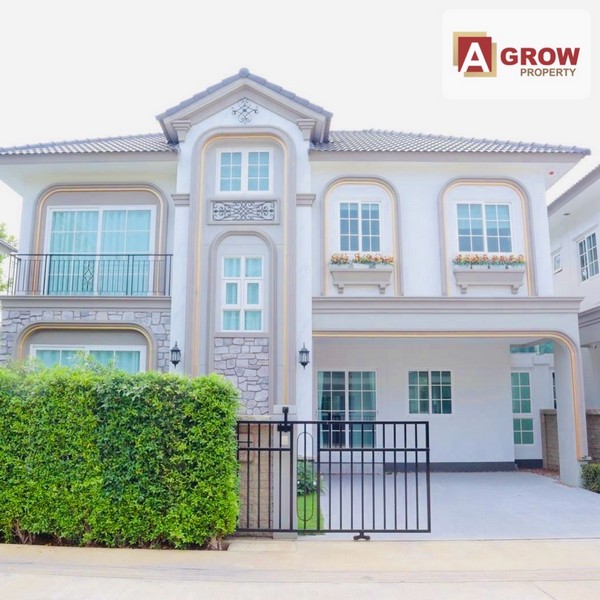 ให้เช่าหมู่บ้านแกรนดิโอ บางนา กม.5 บ้านสวย เดินทางสะดวก ตกแต่งครบพร้อมเข้าอยู่