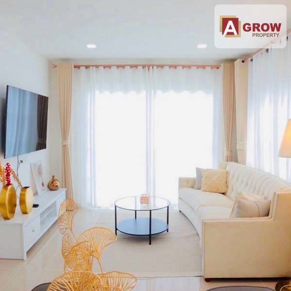 ให้เช่าหมู่บ้านแกรนดิโอ บางนา กม.5 บ้านสวย เดินทางสะดวก ตกแต่งครบพร้อมเข้าอยู่