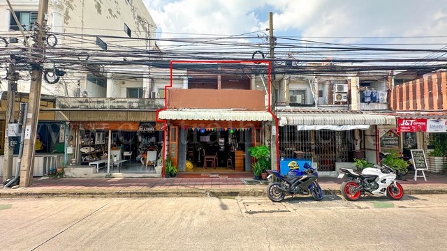 อาคารพาณิชย์ 2 ชั้น ซอยชินเขต 1 งามวงศ์วาน - บางเขน ทำเลดี