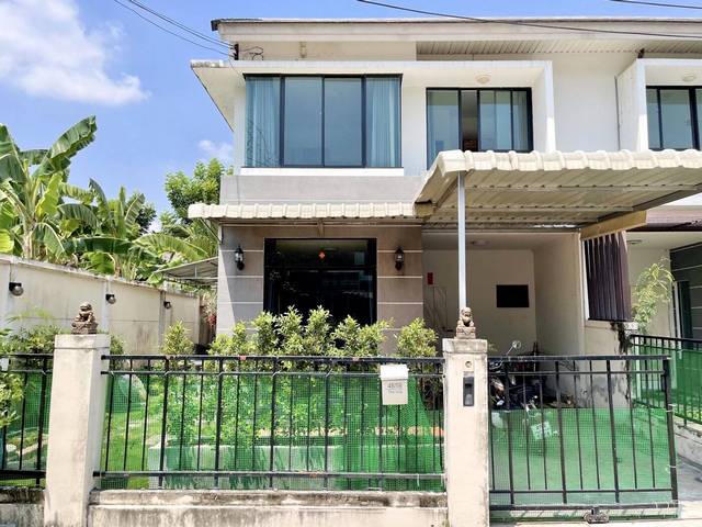 cx ขายทาวน์เฮาส์ เดอะ วิลล่า รามคำแหง-สุวรรณภูมิ Tel.0999983897