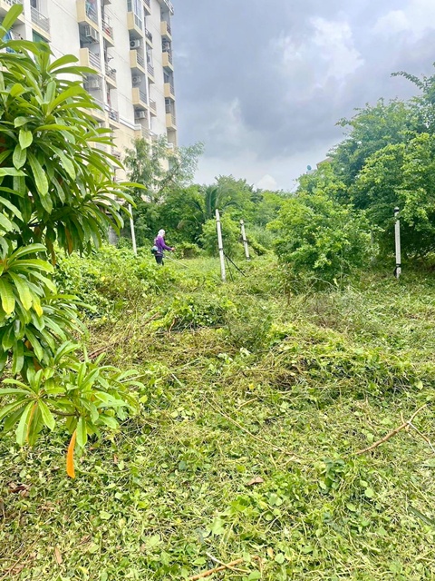  ขายที่ดิน 3ไร่ 1งาน 46ตรว.ถ.สุขุมวิท77 ศรีนครินทร์ MRTศรีนุช 800 ม. อ่อนนุช40-50  ธัญญะ พาร์ค 1.9 กม. กว้าง 6 ม. ตลาดศรีเอี่ยม 900 ม.