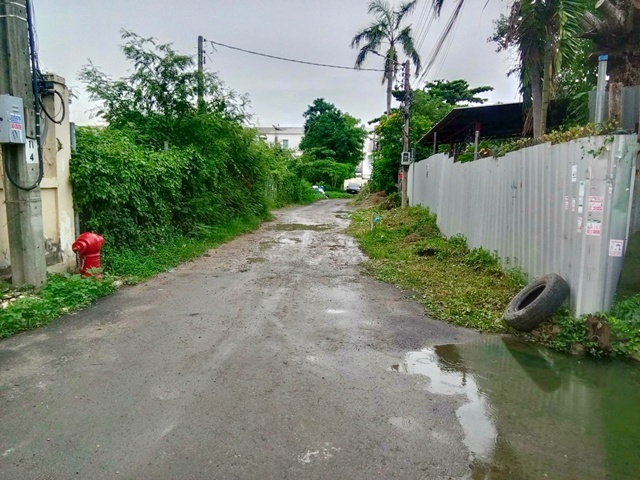 .ถ.สุขุมวิท77 ศรีนครินทร์ อ่อนนุช40-50 ขายที่ดิน 3ไร่ 1งาน 48ตรว MRTศรีนุช 800 ม.  ธัญญะ พาร์ค 1.9 กม. กว้าง 6 ม. ตลาดศรีเอี่ยม 900 ม.