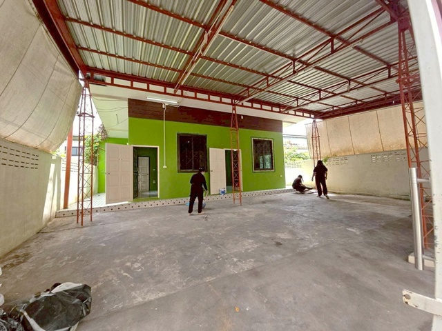 เพชรเกษม 69-7 .ให้เช่าบ้านชั้นเดียว 30ตร.วา. 120 ตร.ม.โฮมโปร เพชรเกษม 1.2 กม รพ.ศรีวิชัย2 1.0 กม. 2 น้ำ 2 นอน