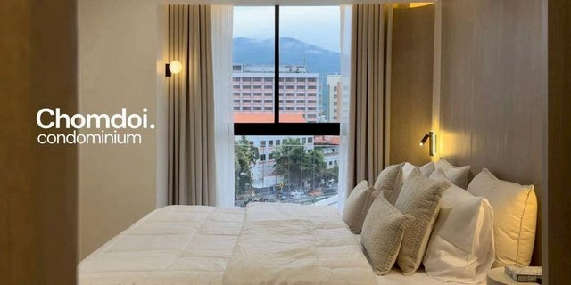 ชมดอย คอนโด ตึกกลม วิวดอยหลักล้าน โควต้าต่างชาติ