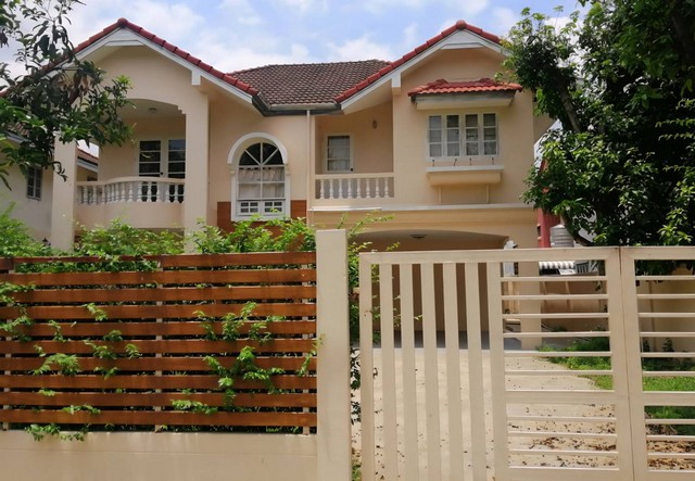 ให้เช่า บ้านเดี่ยว2ชั้น 95ตรว. ถนน รามคำแหง150 ใกล้เดอะพาซิโอ