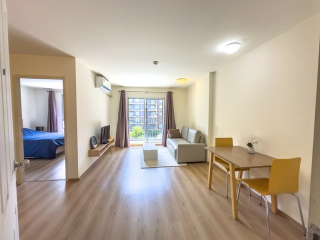  ให้เช่า คอนโด ยู แคมปัส รังสิต–เมืองเอก วิวสระ  1 นอน 36.7 ตร.ม. เฟอร์ครบ + เครื่องใช้ไฟฟ้า พร้อมอยู่