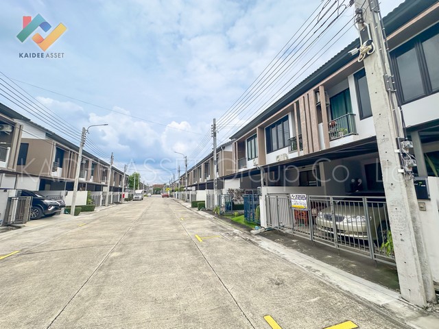 ไทม์โฮม ร่มเย็น | ทาวน์โฮม เฉลิมพระเกียรติ ร.๙ ซอย 38 ประเวศ