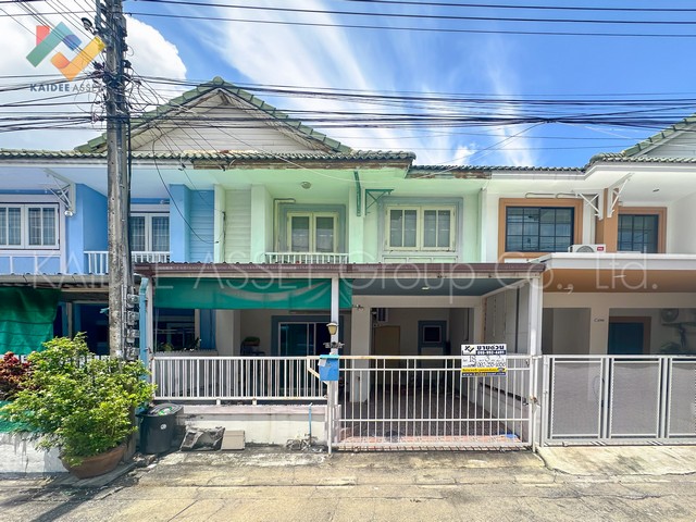 หมู่บ้าน พฤกษา 12 รังสิต-คลอง 3 ทาวน์เฮ้าส์ คลองหลวง ขายถูก