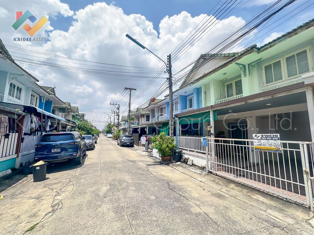 หมู่บ้าน พฤกษา 12 รังสิต-คลอง 3 ทาวน์เฮ้าส์ คลองหลวง ขายถูก