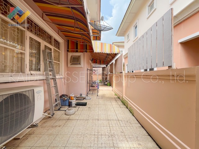 หมู่บ้าน ภัสสร 8 บ้านเดี่ยว ซอย กันตนา บางใหญ่ ขายถูกมาก