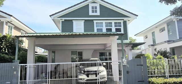 ให้เช่าบ้านเดี่ยว2ชั้น ตกแต่งสวย 51ตรว. อยู่ถนน บางนา ตราด กม.7 ใกล้เมกาบางนา