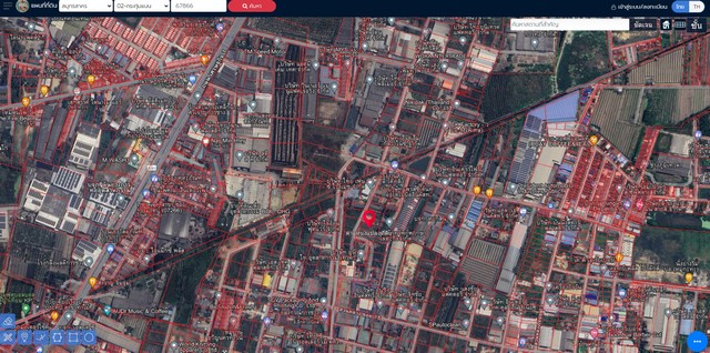 ขายที่ดินวปอกระทุ่มแบนผังม่วง ที่ดินท่าไม้กระทุ่มแบน ที่ดินอ้อมน้อย  ต.ท่าไม้ อ.กระทุ่มแบน จ.สมุทรสาคร