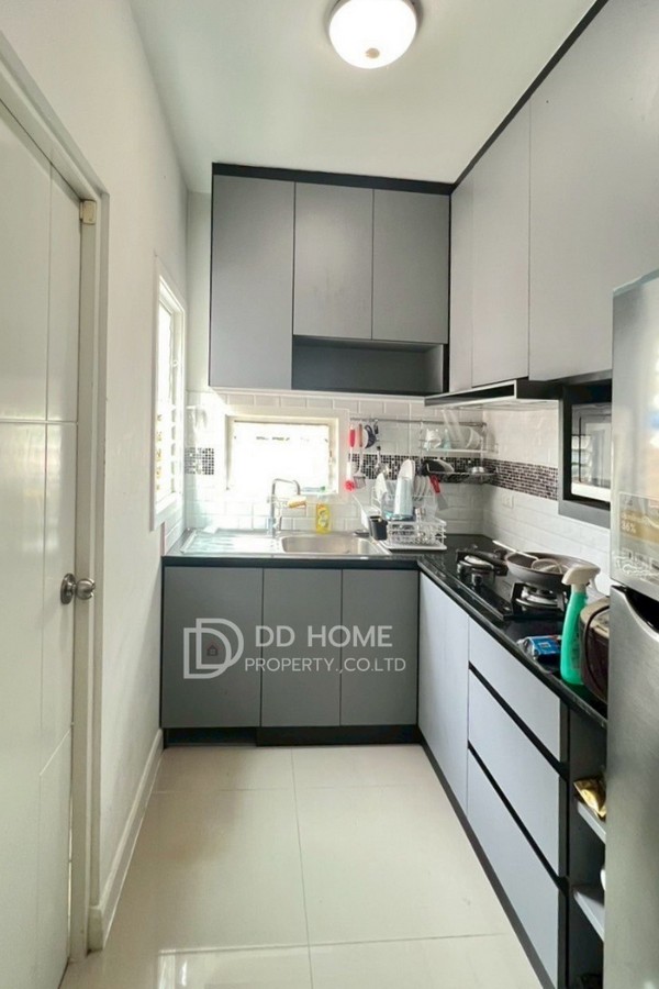 ขายหมู่บ้านคณาสิริ ชัยพฤกษ์-วงแหวน หลังมุม (DD002171)